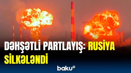 Bu ölkəyə qaz nəql edən kəmər sıradan çıxdı | Partlayışın detalları üzə çıxdı