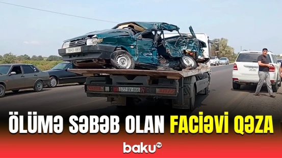 İmişlidəki dəhşətli hadisənin təfərrüatı | Zəncirvari qəzanın detalları