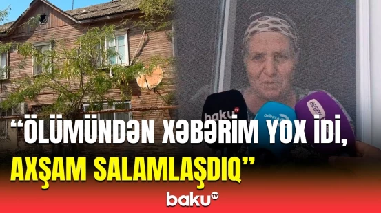 Arıqlamaq istəyən kişi canından oldu | "2-3 gün əvvəl görmüşdüm"
