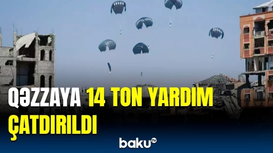 Almaniya Qəzza üçün nə qədər maliyyə vəsaiti ayıracaq?