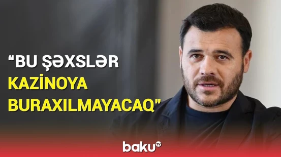 Emin Ağalarov ona ünvanlanan fikirlərə münasibət bildirib