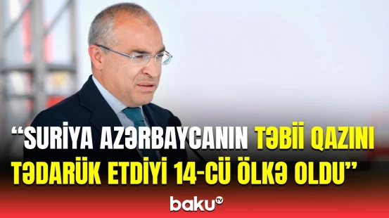 Mikayıl Cabbarov "Euronews Turkish"in suallarını cavablandırdı