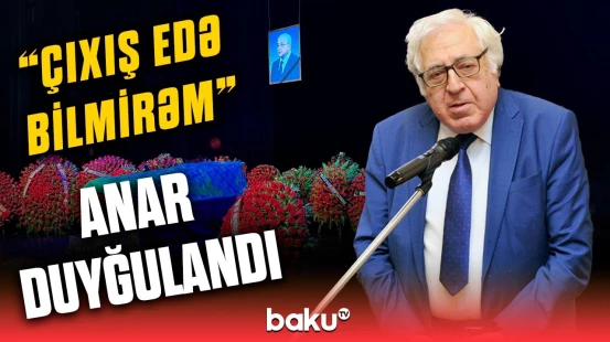 Taleyin cəzasıdır ki, dostlarımı dəfn edirəm | Yazıçı Anardan  təsirli sözlər