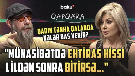 “Bunun adı tərbiyəsizlikdir” | Rövşanə Ağasəfqızı həyatı ilə bağlı nəyi etiraf etdi? - QAPQARA