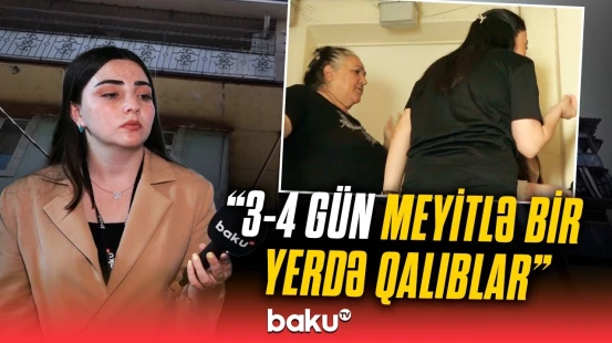 “Nəcislərini blokun qabağına atırlar” | Psixi problemi olduğu deyilən şəxs sakinləri boğaza yığdı