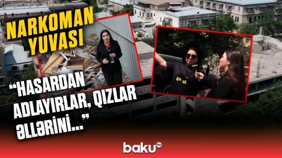 2 gün əvvəl elə qışqırdılar ki... | Şəhərin mərkəzində sakinlər qorxu içində yaşayır