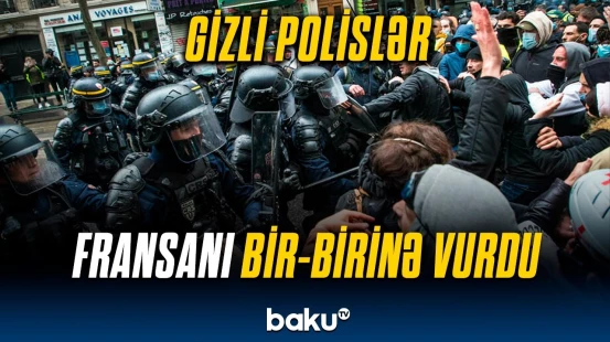 Etiraz aksiyalarında görünməmiş vəziyyət | Nümayişlərə belə müdaxilə edildi