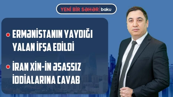 Qəzzada böhran | Ermənilərdən növbəti təxribat | Süni intellektlə bağlı sensasiya - YENİ BİR SƏHƏR
