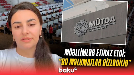 Məktəblərdəki vakansiyalar müəllimlərdən gizlədilir, yoxsa...? | MÜTDA-dan təcili açıqlama