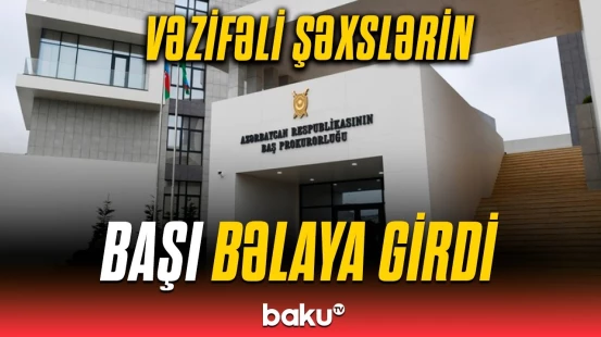 Cərrahlara saxta sertifikat verənlərin məhkəməsi başlayır | Baş Prokurorluq məlumat yaydı