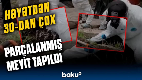 Ölkənin mərkəzində qorxulu anlar | Polis hadisə yerindən görüntülər yaydı