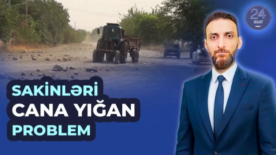 Ağcabədidə 10-dan artıq yaşayış məntəqəsini birləşdirən yol niyə təmir olunmur?