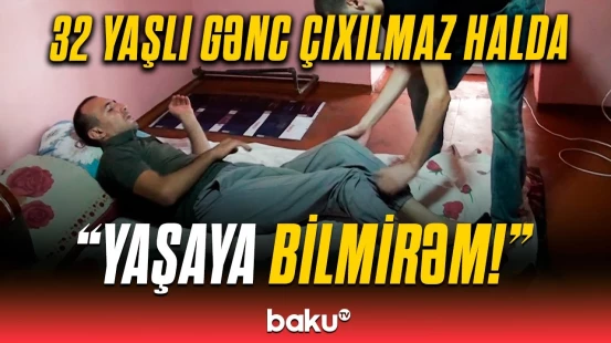 “Dedilər, düzələcək, amma heç nə olmadı” | 32 yaşlı Ucar sakininin üzləşdiyi problem