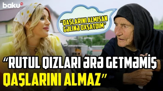 “Arvadım indi yox, gərək gəncliyində ölərdi” | İçməli suya həsrət qalan Şorsu - KƏNDİNƏ QAYIT