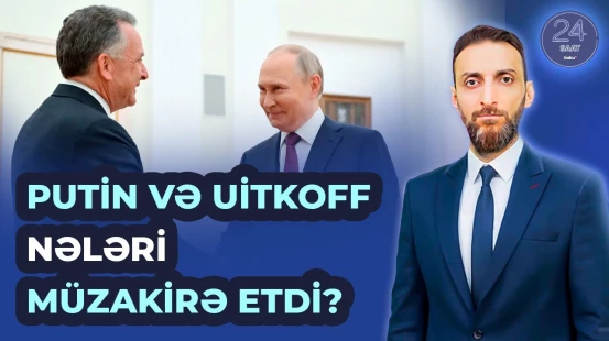 Kremldə Vladimir Putin Trampın nümayəndəsini qəbul etdi | Sülh nə qədər yaxındır?