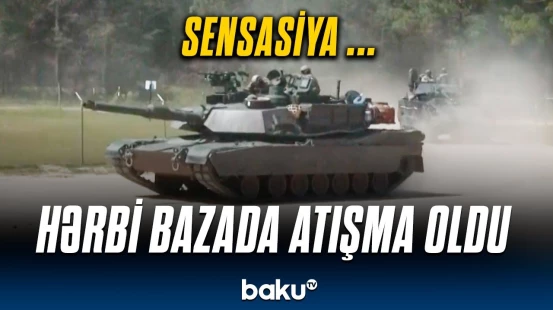 ABŞ-dəki silahlı insidentin təfərrüatı | 5 hərbçi yaralandı, silahlı şəxs isə...