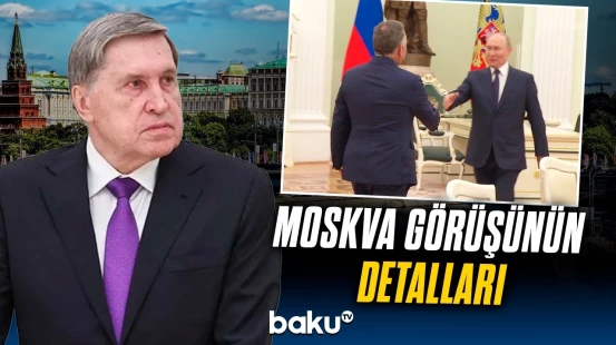 Putinlə Uitkoff arasındakı müzakirələr necə keçdi? | Uşakovdan vacib açıqlama