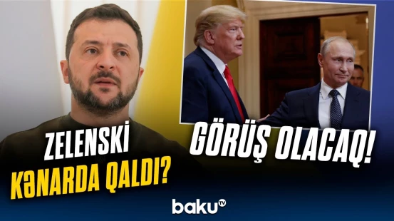 Putin-Tramp görüşü üçün son hazırlıqlar | Uşakov detalları açıqladı