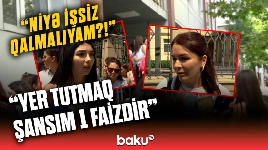 "Rayonumuzda bir dənə də vakant yer tapa bilmirəm" | Yüzlərlə müəllim işsiz qalacaq?