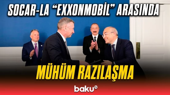 Vaşinqtonda önəmli memorandum imzalandı | Mərasimdən görüntülər