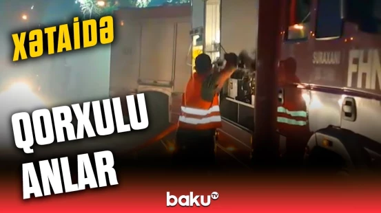 Xətaidə moteli alov bürüdü | FHN-dən təcili məlumat