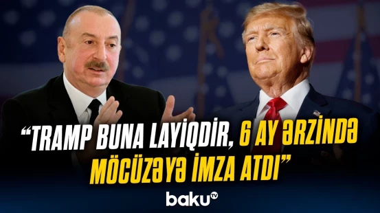 İlham Əliyev Paşinyanla birgə Nobel komitəsinə Donald Trampla bağlı müraciət etməyi təklif edib