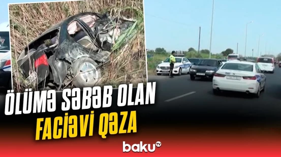 Yevlaxdakı dəhşətli qəzanın təfərrüatı | Xəstəxanadan təcili açıqlama