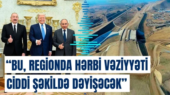 “ABŞ bunun üstündə durmadan işləyir ki..." | Rusiyalı analitik “Tramp yolu”ndan danışdı
