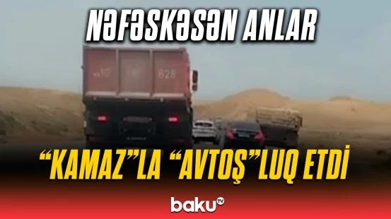 Polisin “Saxla” əmrini heçə saydı | Bakı-Quba yolunda təhlükəli vəziyyət