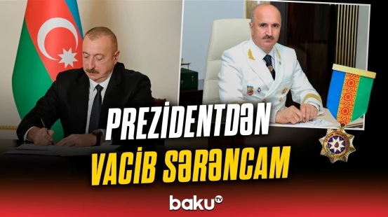 İlham Əliyev Rauf Vəliyevi “Vətənə xidmətə görə” ordeni ilə təltif etdi