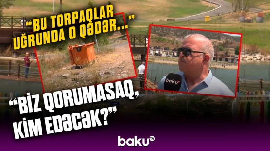 Laçında yerli təbiətə kimlər qənim kəsilib? | Turistlər danışdı