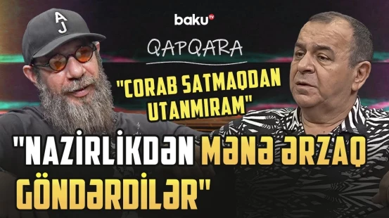 "Aktyorun işsiz qalması faciədir" | Corab satan Allahverdi Yolçuyev başına gələn faciələrdən danışdı