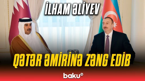 İlham Əliyev Qətər Dövlətinin Əmiri ilə nələri müzakirə etdi? | Detallar açıqlandı