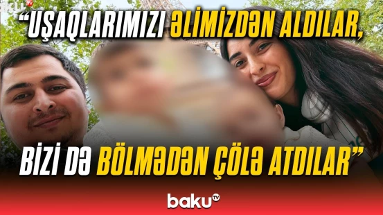 Bu ailənin başına nə gəldi? Həqiqəti öyrənin!