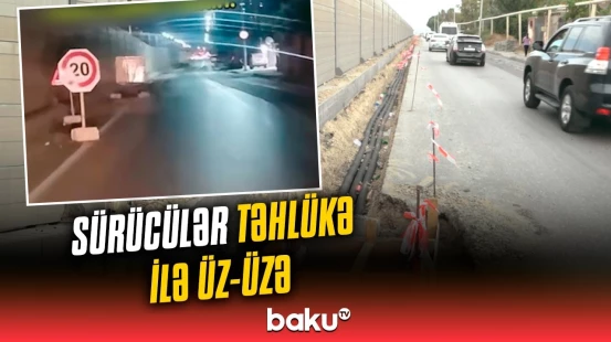 "Şamaxinka"ya gedən yolu kim söküb?