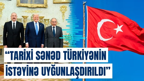 "Ermənistan Türkiyənin bütün tələblərini yerinə yetirəcək" | Abramyandan sensasiya