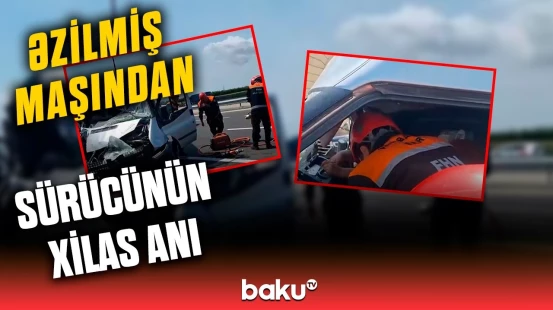 Xəzərdə dəhşətə gətirən qəza | FHN təcili hərəkətə keçdi