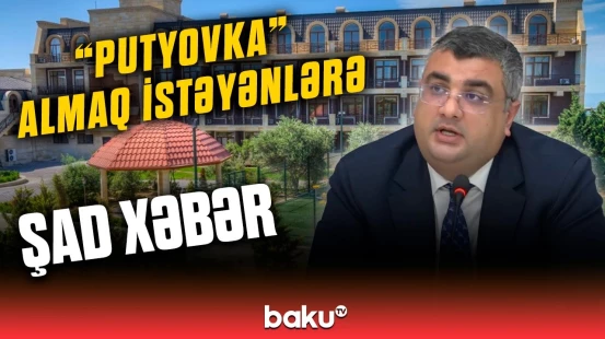 Evdən çıxmadan “putyovka” ala biləcəksiniz | AHİK-dən vacib müraciət
