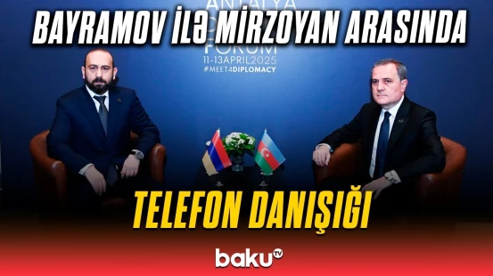 Azərbaycan və Ermənistan XİN rəhbərləri zəng zamanı nələri müzakirə etdi? | Detallar açıqlandı