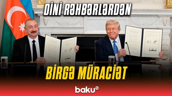 Dini liderlərdən İlham Əliyevə təşəkkür | Müraciətin detalları açıqlandı