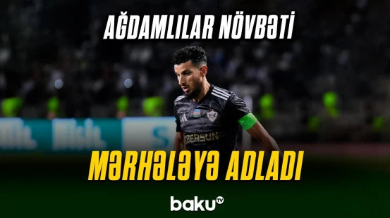 Qurban Qurbanov "Şkendiya"ya qarşı cavab oyunundan sonra mətbuat konfransında iştirak edib