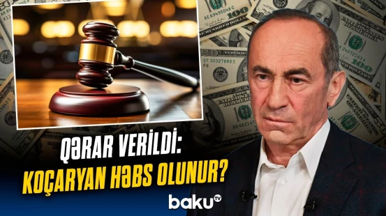 Koçaryanla bağlı 670 milyonluq qalmaqal | Sabiq prezidentin oyunu baş tutmadı