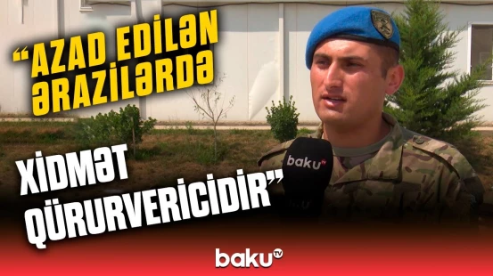 Laçın Şəhəri Günü ilə əlaqədar hərbi hissələrdən birinə mediatur təşkil edilib