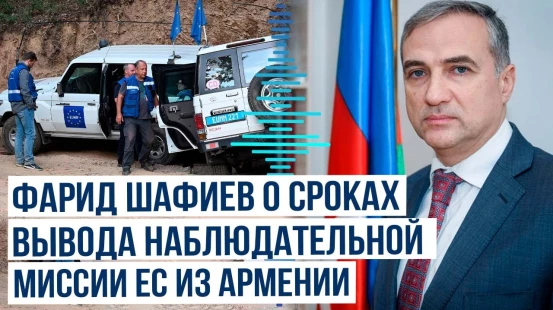 Фарид Шафиев: АР и РА не будут размещать вдоль своей общей границы вооружённые силы третьих стран