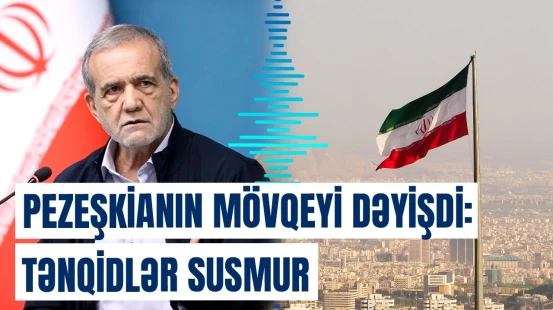 Pezeşkianın İsrail və ABŞ ilə bağlı açıqlamaları ölkədə narazılıq yaratdı | Sensasiyalı detallar