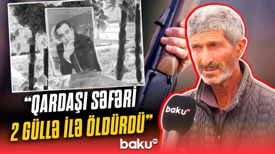 “Əlində tüfənglə gəldi, qışqırdım ki...” | Tanınmış müğənninin ölümünün təfərrüatı