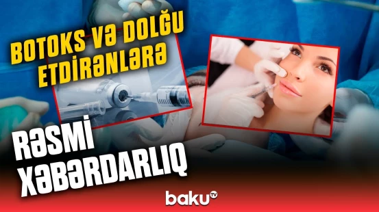 “Mənşəyi məlum olmayan bu maddələr...” | Qurum vəziyyətlə bağlı həyəcan təbili çaldı