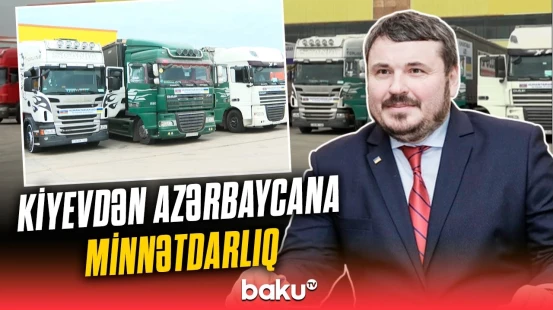 Azərbaycandan Ukraynaya növbəti humanitar yardım | Yuri Qusevdən açıqlama