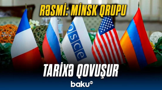 Minsk qrupunun ləğvinə start verilir | Prosesə bu ölkə rəhbərlik edəcək