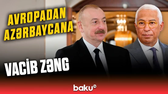 Avropa İttifaqı Şurasının Prezidenti İlham Əliyevə zəng etdi | Detallar açıqlandı